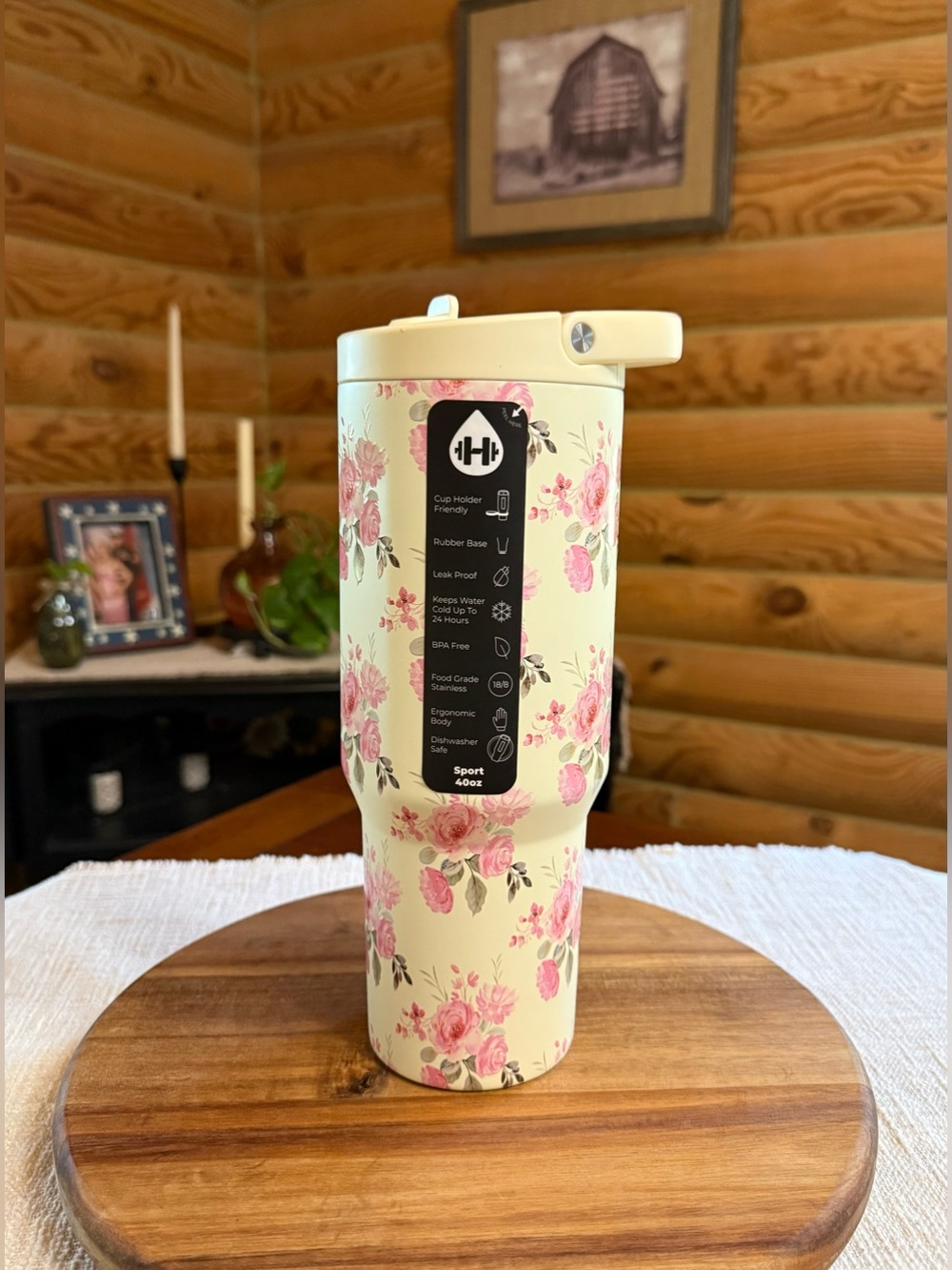 KEEPSAKE HydroJug 40oz Sport Water Bottle • LIMITED EDITION